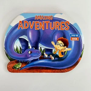 Amazing Adventures Pop-Up Book, Dinosaur Friendship (Board Book) - Imagen 1 de 10
