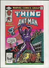 Marvel Two-In One #87 (1982) Thing and Ant-Man High Grade VF 8.0