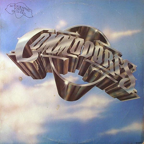 Commodores- Commodores w/ Signed Poster 1977 M7-884R1 Vinyl 12'' Foto 1 de 1