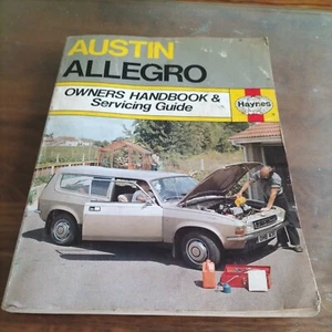 Austin Allegro Handbook - Picture 1 of 4