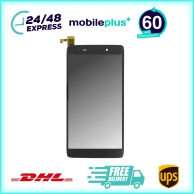 Pantalla para Alcatel Idol 3 4.7 Pulgadas Negro Pantalla Táctil - Imagen 1 de 3