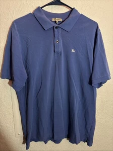Burberry Poloshirt Herren Button Down Large - Bild 1 von 6