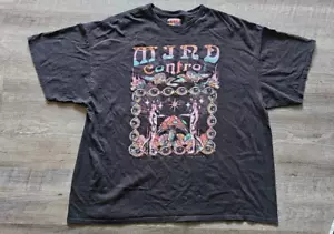 Teen Heart Mens T Shirt Size XXXL Black Tee Mind Control Psychedelic Hypnotized - Picture 1 of 5