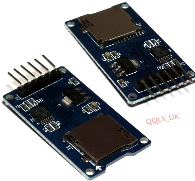 Micro SD Storage Board Mciro SD TF Card Memory Shield Module SPI Arduino 🇬🇧 - Image 1 of 2