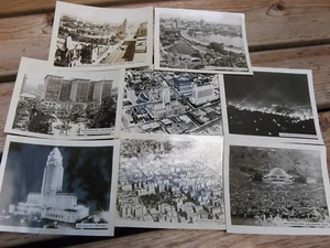 8 mid 1900's California tourist photos~Los Angeles~Hollywood~Macarthur Park~etc~ - Picture 1 of 11