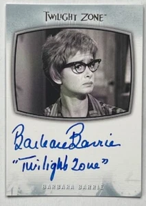 Autógrafo con inscripción Barbara Barrie 2020 Twilight Zone AI-20 "Twilight Zone" - Imagen 1 de 2