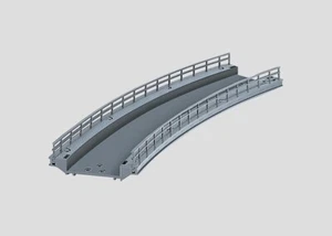 Märklin HO 74623 - Curved Ramp Piece, Radius 437.5 Mm - Picture 1 of 1
