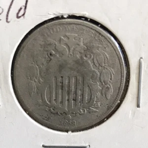 1868 Schild Nickel (sku402) - Bild 1 von 2
