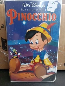 Pinocchio VHS - Picture 1 of 2