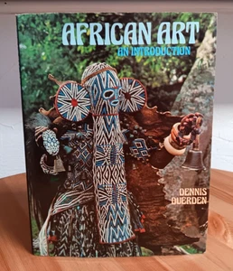 Vintage 1974 Dennis Duerden African Art and Introduction Hardcover Book - Picture 1 of 3