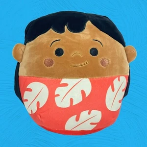 Disney Lilo & Stitch 9” Plush - Squishmallows Lilo - Stuffed Animal - Picture 1 of 3