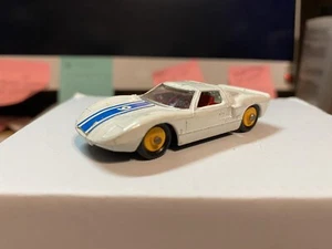 Vintage Lesney Matchbox 41 Custom GT 40 With Yellow Hubs - Picture 1 of 8