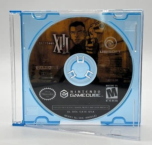 XIII (Nintendo GameCube) Retro | Vintage Video Game - Tested - Picture 1 of 5