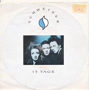 13 Tage / Haie schlafen nie - Schweizer - Single 7" Vinyl 242/23 - Imagen 1 de 1