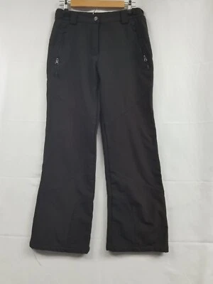 Vintage CB Sports Ski  Snowboard Winter Pants Black Size Medium See Measurements - Image 1 of 4