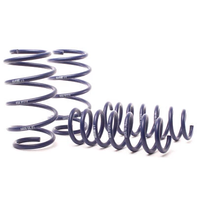 H&R 28926-1 Lowering Springs Kit for 2011-24 BMW X3 F25 G01 / 2017-23 X4 F26 G02 - Image 1 of 4