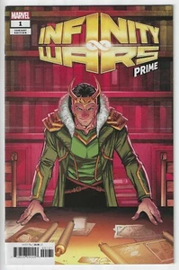INFINITY WARS PRIME #1 ~ RON LIM VARIANT ~ NEAR MINT 9.4 - Picture 1 of 2