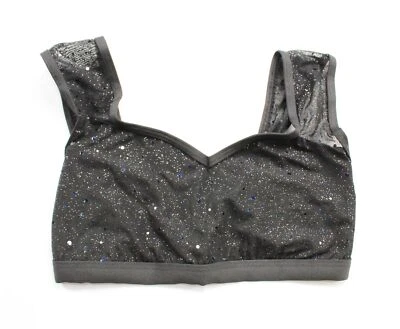 Sujetador sin mangas Sweetheart Sparkle para mujer EJ1 negro talla XS NUEVO CON ETIQUETAS Foto 1 de 3