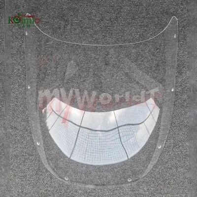 Fit for Kawasaki NINJA ZX6R 1994 - 1997 Motorcycle Windshield Windscreen - Image 1 of 2