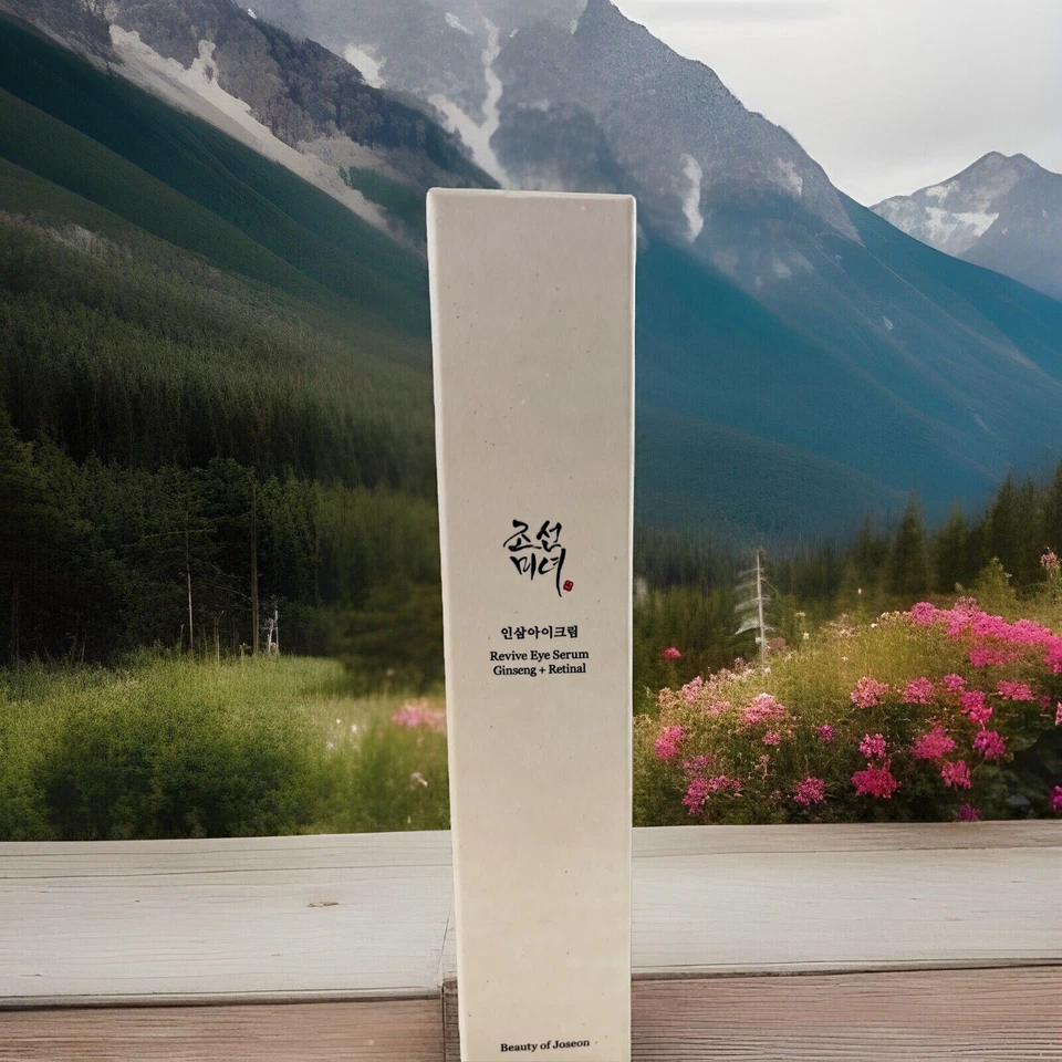 [Beauty of Joseon] Suero para ojos Revive: Ginseng + Retina (30 ml, 1 onza líquida) Foto 1 de 1