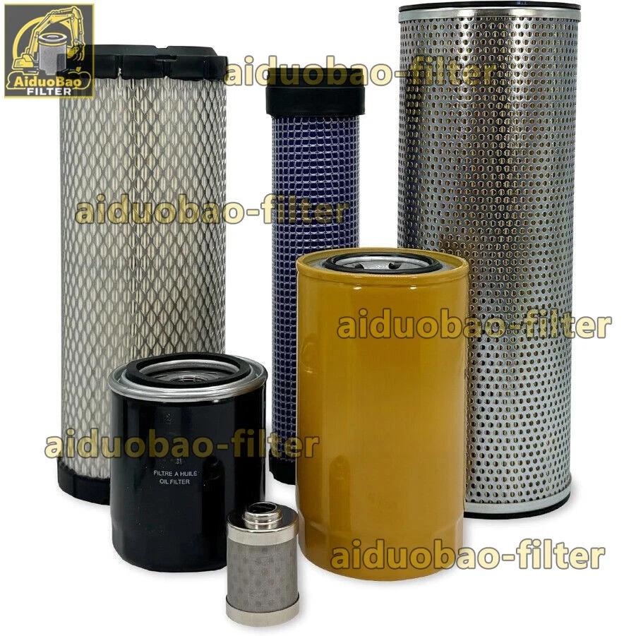 Filtro para excavadora Takeuchi TB145 1911102771 1911102772 Y11900535150 Foto 1 de 1