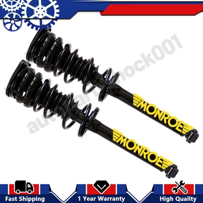 Muelles completos de puntales rápidos traseros Monroe 2X para 95-05 Pontiac Sunfire_SH Foto 1 de 4