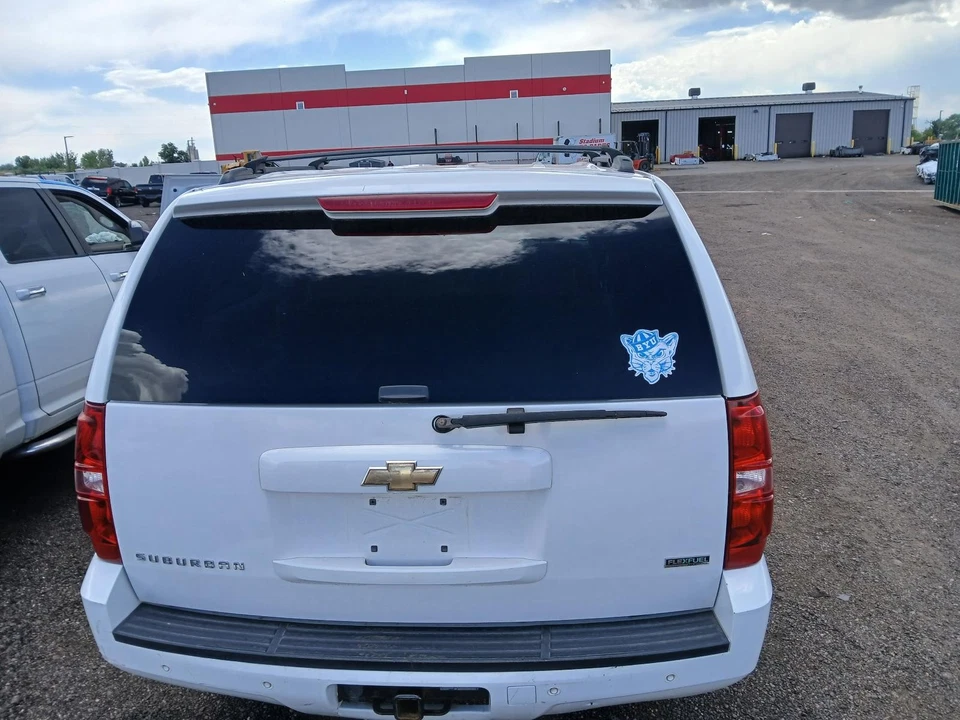 Used Deck Lid fits: 2010 Chevrolet Suburban 1500 w/privacy tint glass opt AJ1 ma - Image 1 of 4