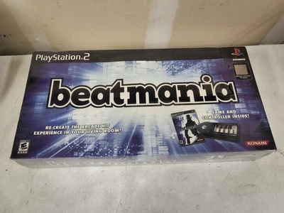 Brand New Sealed Beatmania Game with DJ Controller PlayStation 2 PS2 Konami Rare - Image 1 of 4