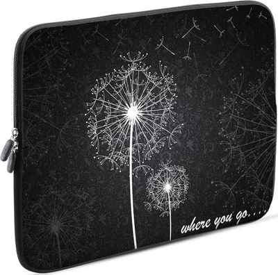 14-14.2 Pollici Custodia Notebook - Borsa per Laptop in Neoprene -Borsa per Lapt - Immagine 1 di 4