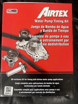 Airtex AWK1337 Engine Timing Belt Kit with Water Pump For 03-05 Subaru Forester - Image 1 of 3