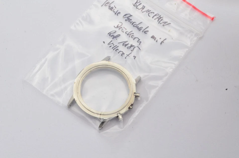 Blancpain Men's Ref. 1185 Housing Case Stainless Steel Vintage RAR 2 - Image 1 of 1