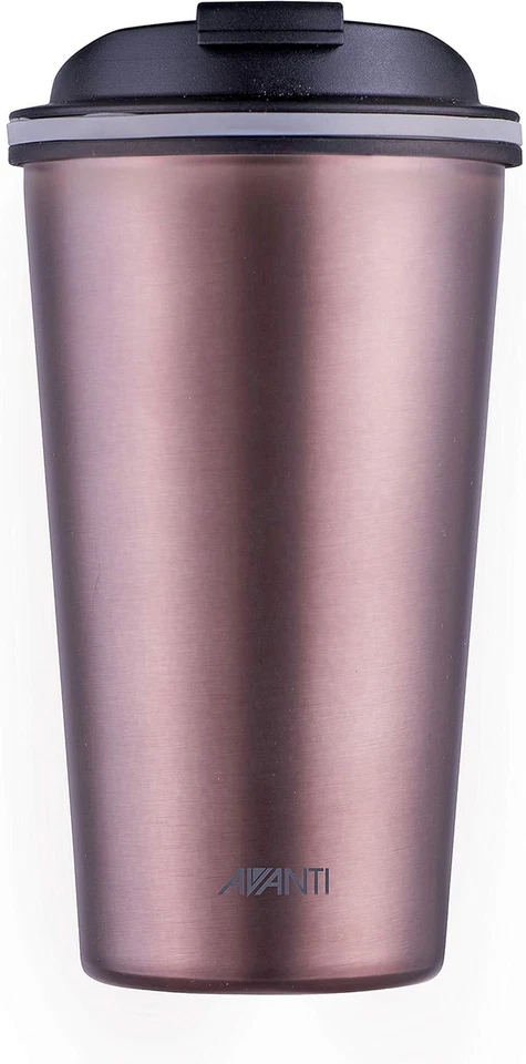 Avanti GOCUP Double Wall Insulated Travel Cup 355Ml / 12Oz Rose Gold