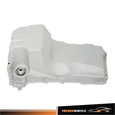 For GMC Sierra/Chevrolet Silverado 1500 2500 3500 4.8L/5.3L/6.0L Engine Oil Pan - Image 1 of 4
