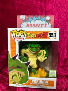 Funko Pop! Animation Dragon Ball Z Porunga #553 ECCC 2018 Shared Exclusive DBZ - Picture 1 of 7