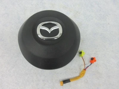 MAZDA 3 MAZDA3 2014-2015-2016 CROMO LOGO 100% IZQUIERDO Airbag Volante OEM Foto 1 de 4