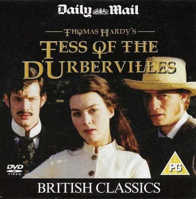 Tess of the Durbevilles. Justine Waddell. Promo dvd. 176 mins - Image 1 of 2