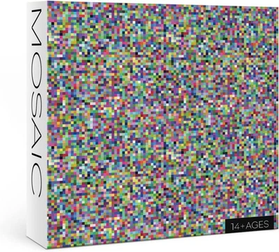 Quebra-cabeça difícil impossível 1000 peças, quebra-cabeças difíceis para adultos desafio - Imagem 1 de 4