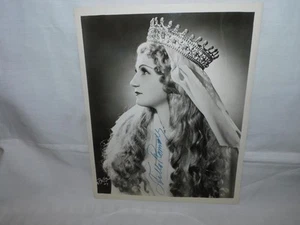 VINTAGE OPERA SINGER PHOTOGRAPH " STELLA ROMAN " 100% ORIGINAL.... - Picture 1 of 3