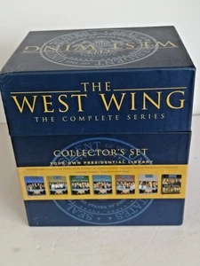 The West Wing The Complete Series Collector's Set Seasons 1-7 DVD Boxset 2006 - Picture 1 of 9