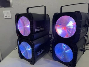 ADJ American DJ Revo 3 III RGBW Moonflower DMX Dance Color Strobe Effect Light - Picture 1 of 23