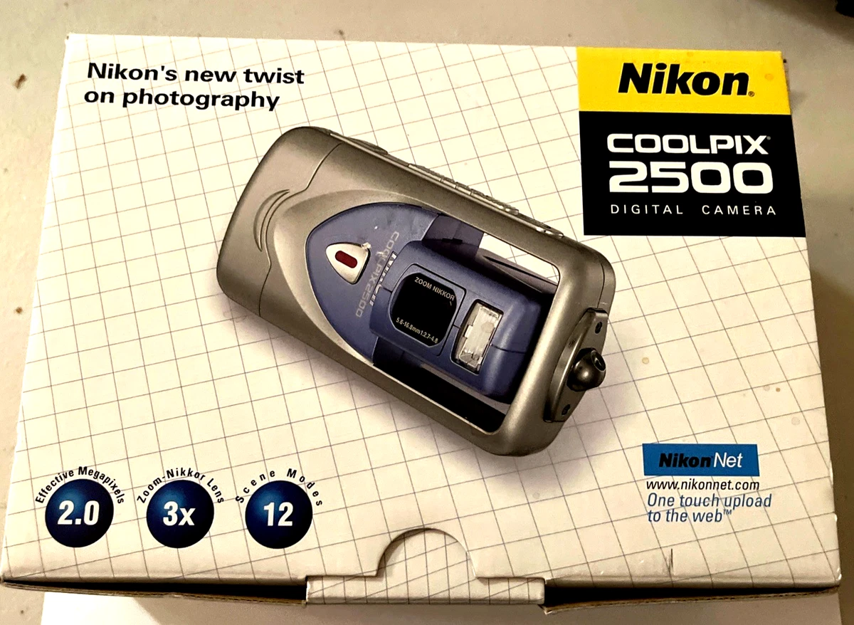 Nikon COOLPIX 2500 Digital Cameras for Sale | Shop New & Used