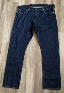 Polo Ralph Lauren Slim Fit Premium Denim Dark Wash Men's Size 40X32 $125 Jeans - Picture 1 of 14