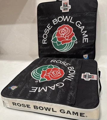 2 almofadas de assento Rose Bowl - 100º jogo Rose Bowl - Michigan State Stanford 2014 - Imagem 1 de 2