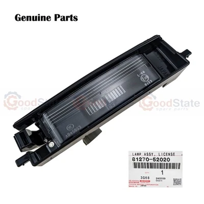 Genuine Toyota Echo NCP13 NCP10 Vitz NCP13 NCP10 Rear Licence Number Plate Lamp - image 1 of 4