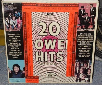 LP 20 Power Hits - Sampler in gutem Zustand - Cover beklebt - Siehe Bild - Bild 1 von 2