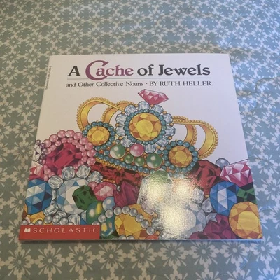 A Cache of Jewels: And Other Collective Nouns Ruth Heller - Image 1 of 4