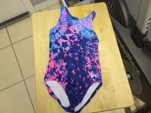 GK Center Elite Classic Girls Swimsuit Size M - Picture 1 of 6