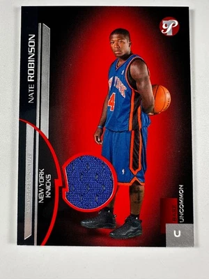 2005-06 Topps Pristine - Nate Robinson #168 Jersey Uncommon 073/500 (RC) - Image 1 of 2