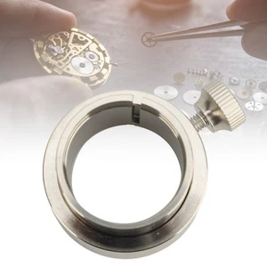 Uhrwerkhalter Aus Edelstahl Für 2824 8200 Uhrwerk Basis Zur Reparatur CUB - Bild 1 von 22