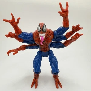 Spider-Man DOPPELGANGER 5" Figur 1996 ToyBiz The Animated Series Marvel Comics - Bild 1 von 6